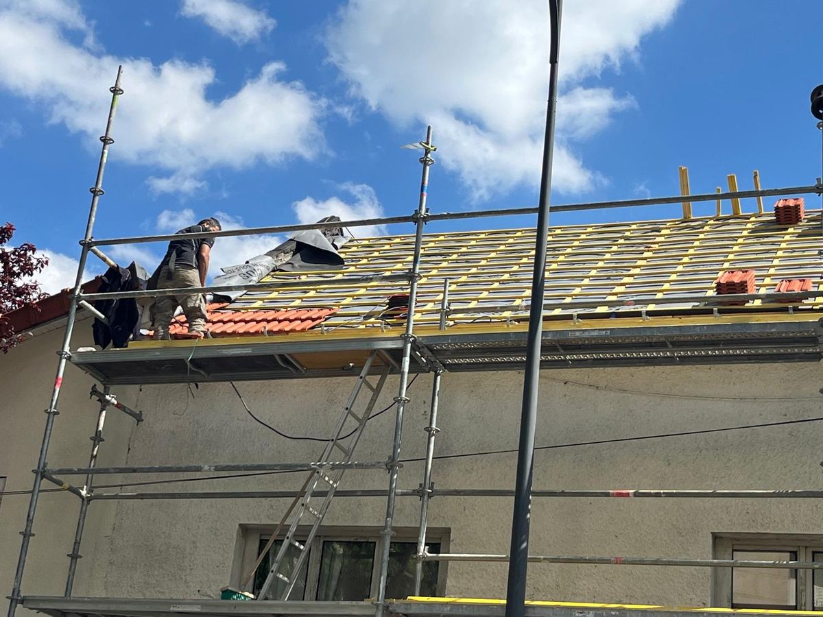Réalisation toiture — JS Bâtiment